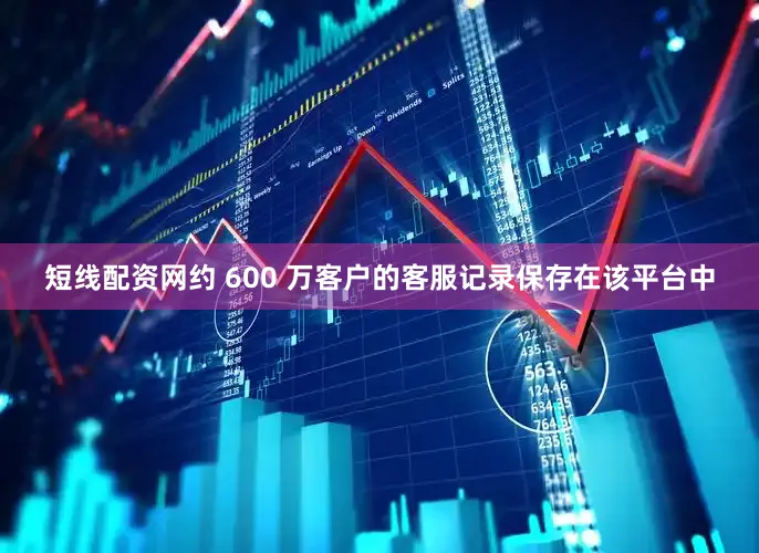 短线配资网约 600 万客户的客服记录保存在该平台中