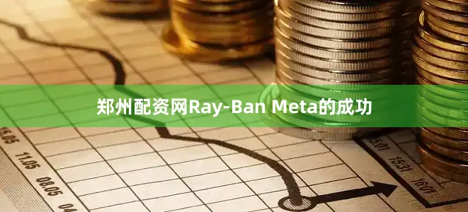 郑州配资网Ray-Ban Meta的成功