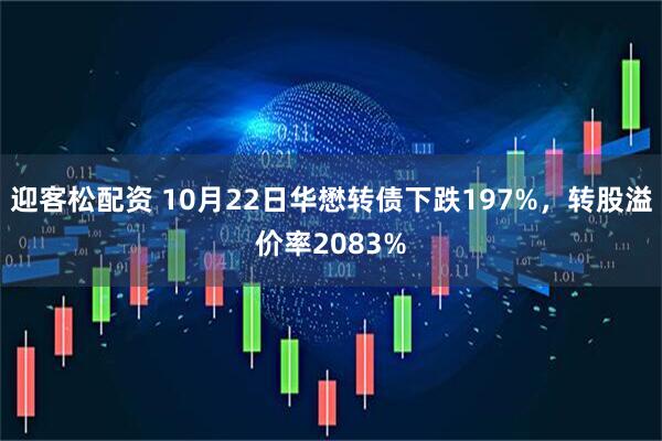 迎客松配资 10月22日华懋转债下跌197%，转股溢价率2083%